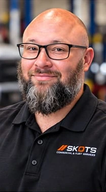 Phillip J. Skotniczny, owner and technician at SKOTS